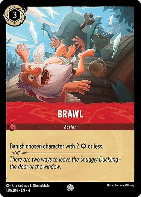 Brawl Card Front