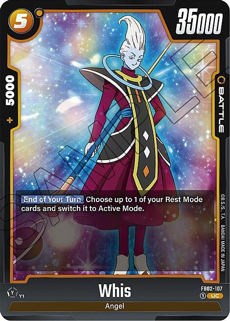 Whis Card Front