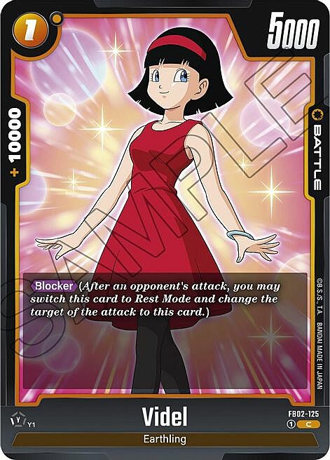 Videl Card Front