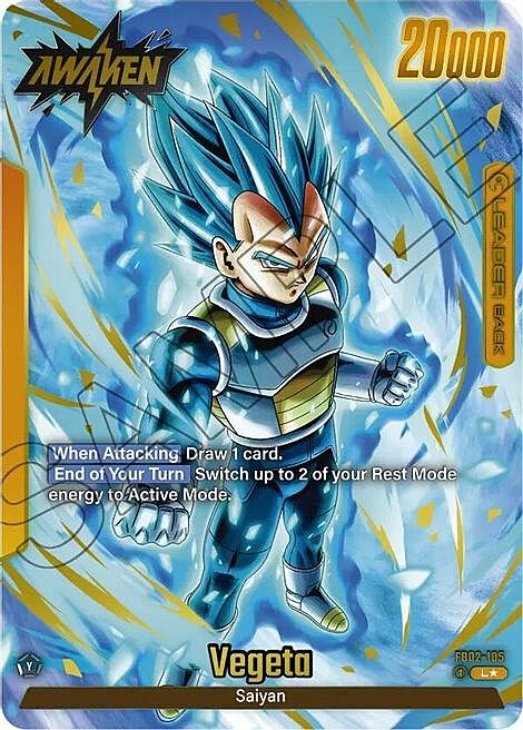 Vegeta // Vegeta Frente