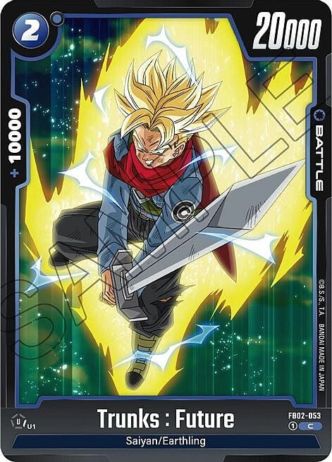 Trunks : Future Frente