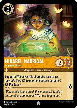 Mirabel Madrigal - Cercatrice di Profezie Card Front