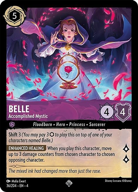 Belle - Abile Mistica Card Front