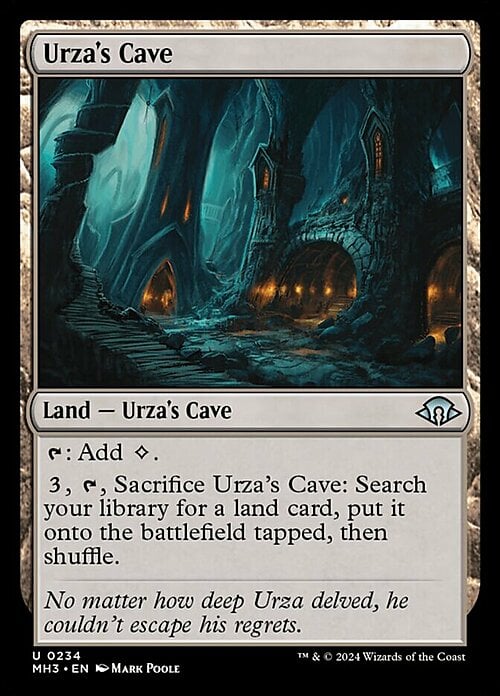 Urza's Cave Frente