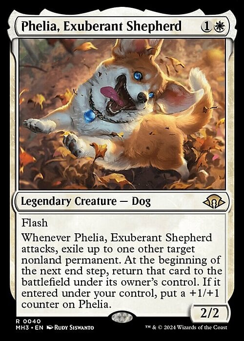 Phelia, Exuberant Shepherd Frente