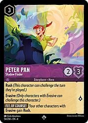 Peter Pan - Shadow Finder