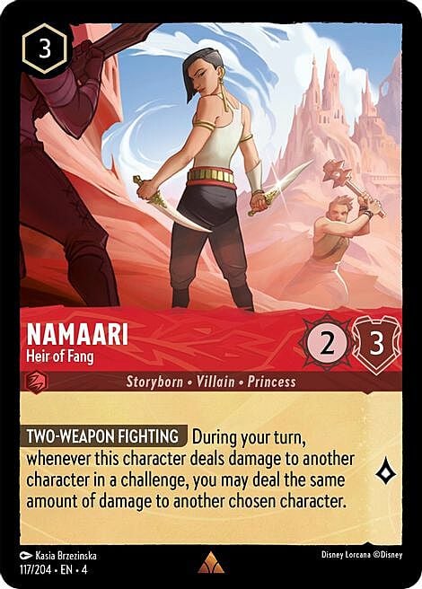 Namaari - Heir of Fang Frente