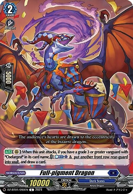 Full-pigment Dragon Frente