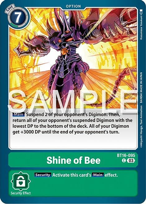 Shine of Bee Frente