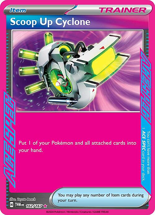 Mega Recupero Card Front