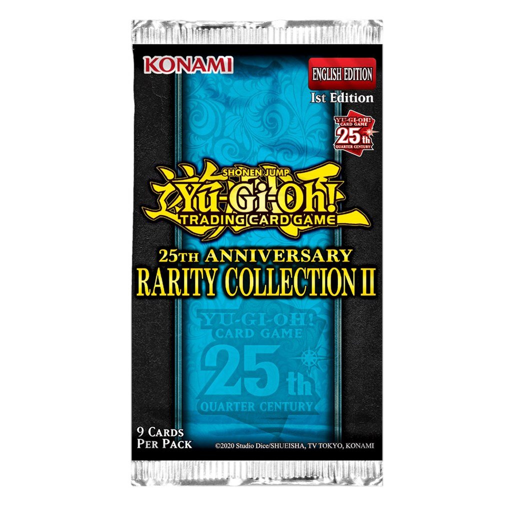 25th Anniversary Rarity Collection II Booster