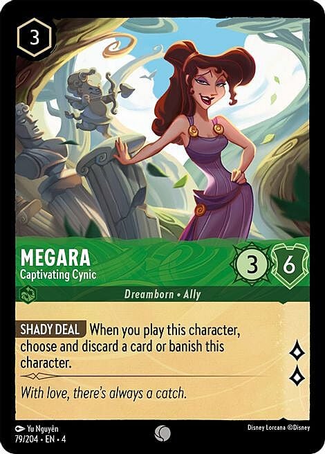 Megara - Captivating Cynic Frente