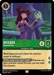 Megara - Liberated One