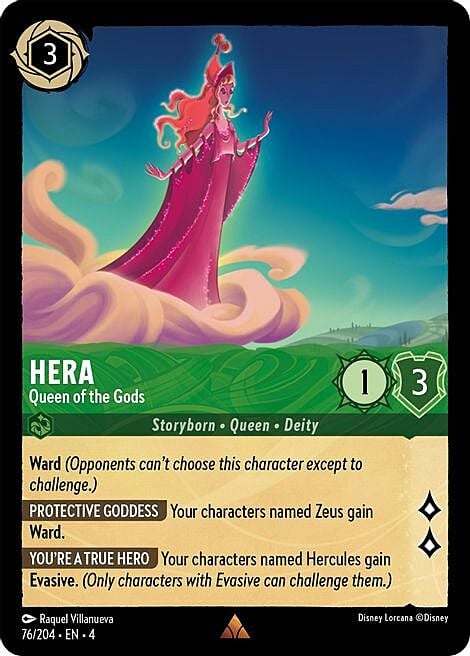 Hera - Queen of the Gods Frente