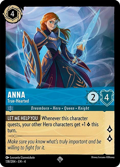 Anna - True-Hearted Frente