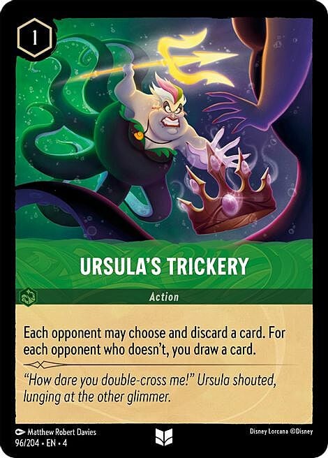 Ursula's Trickery Frente