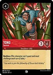 Tong - Survivor