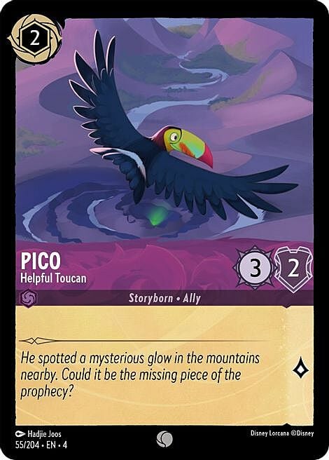 Pico - Helpful Toucan Card Front