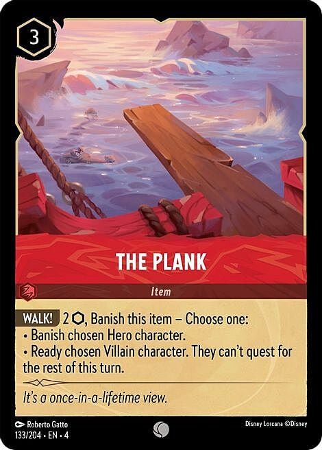 The Plank Card Front