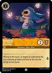 Stitch - Alien Dancer