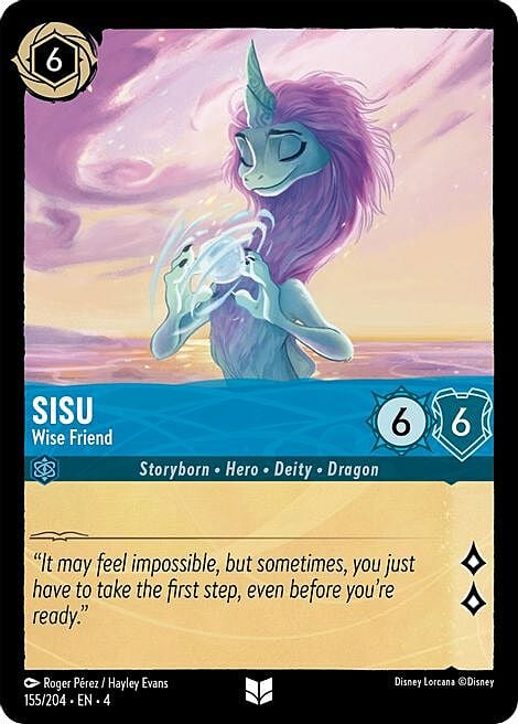 Sisu - Wise Friend Card Front