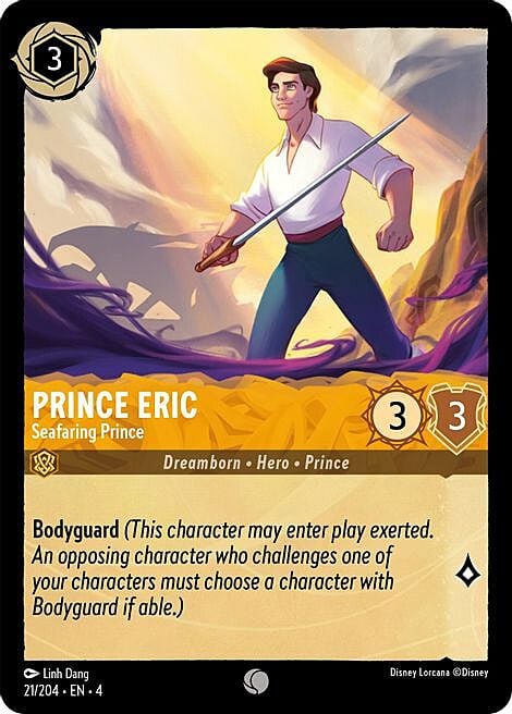 Principe Eric - Principe Navigatore Card Front