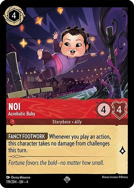 Noi - Bambina Acrobatica Card Front