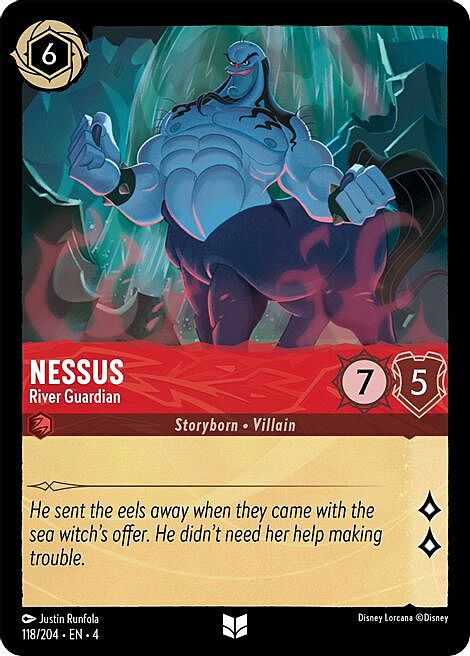 Nesso - Guardiano del Fiume Card Front