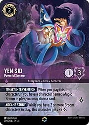 Yen Sid - Powerful Sorcerer