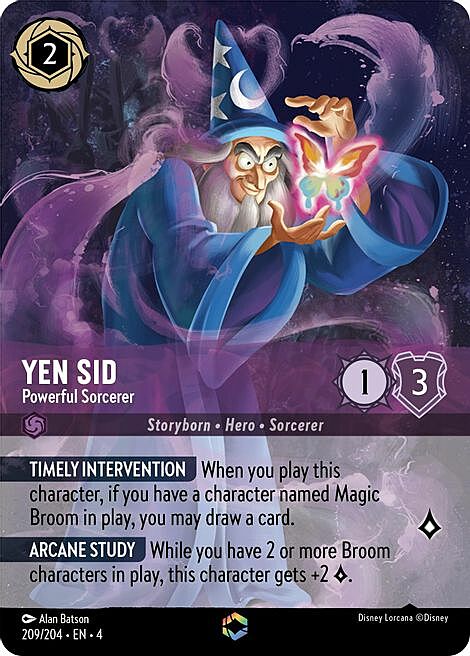 Yen Sid - Powerful Sorcerer Frente