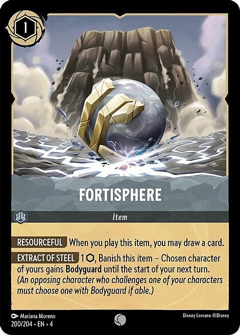 Fortisphere Frente