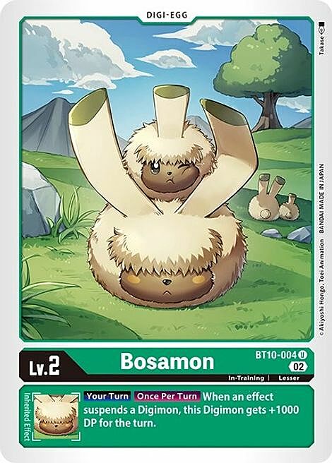 Bosamon Card Front