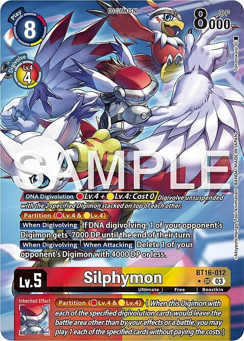 Silphymon Card Front
