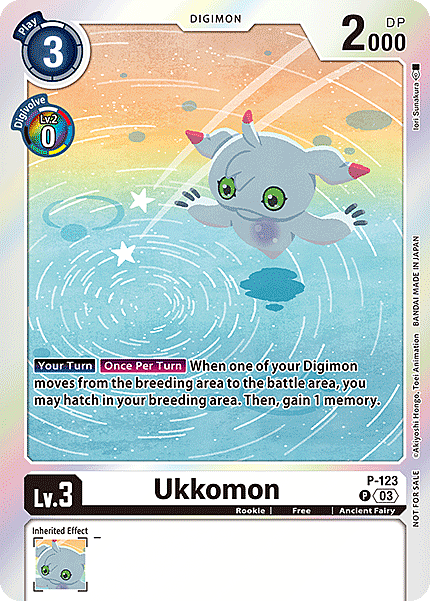 Ukkomon Card Front