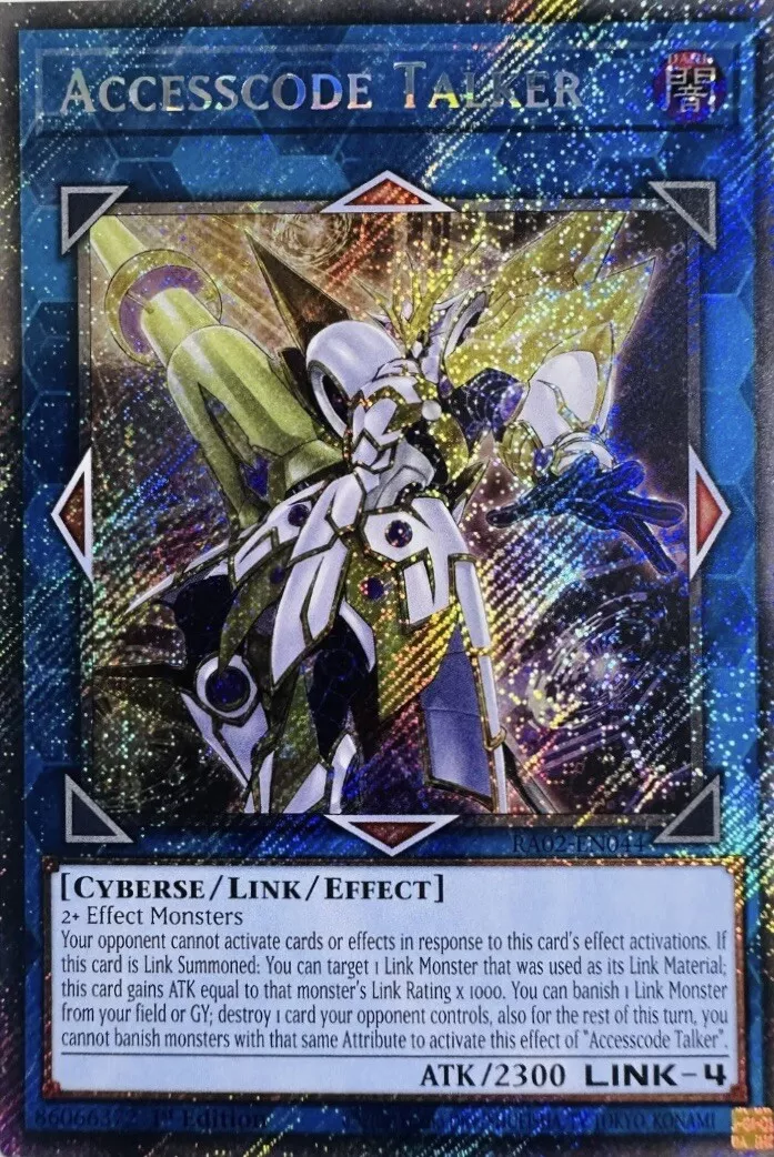 Accesscode Talker 25th Anniversary Rarity Collection II | Yu-Gi-Oh ...