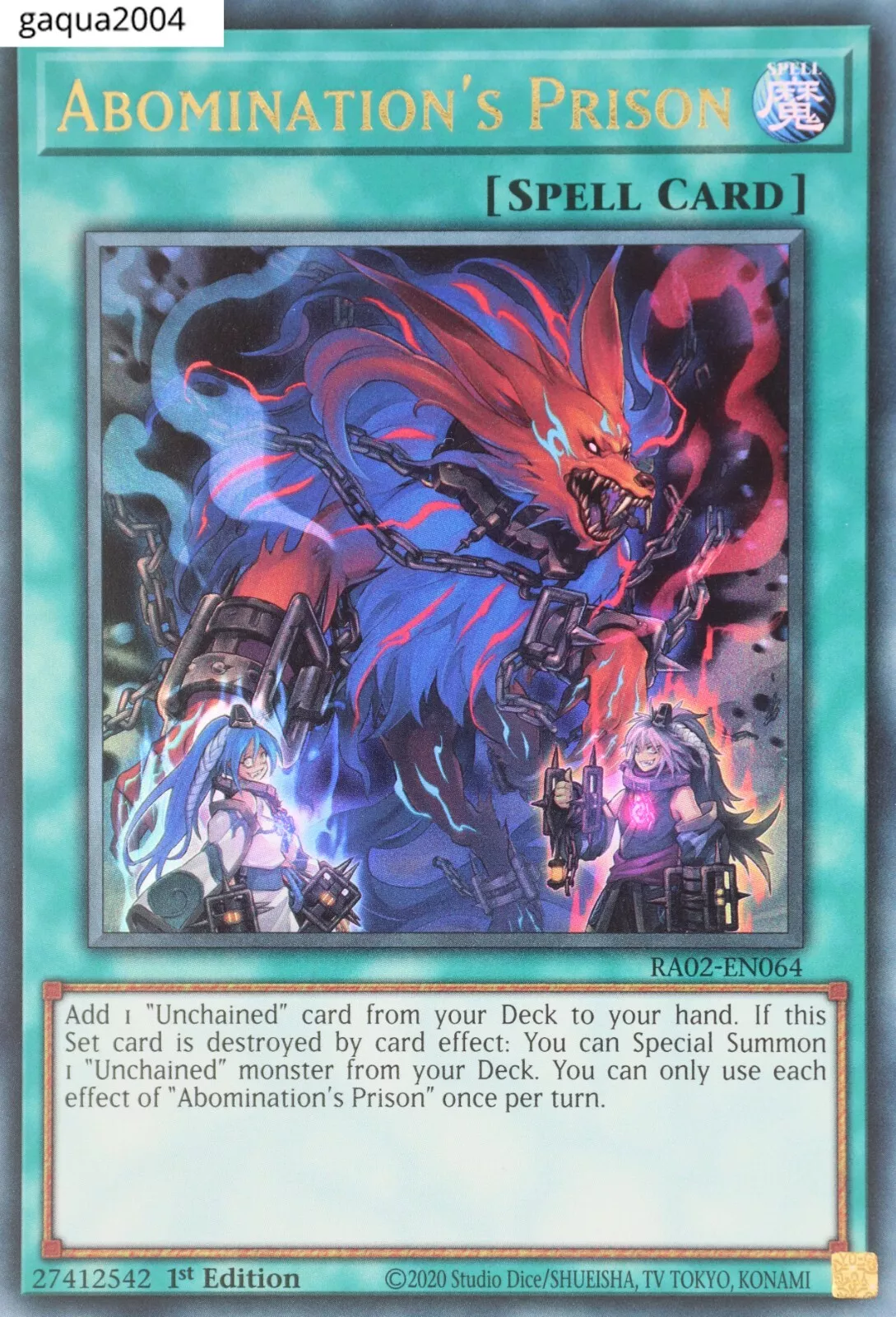 Abomination's Prison 25th Anniversary Rarity Collection II | Yu-Gi-Oh ...