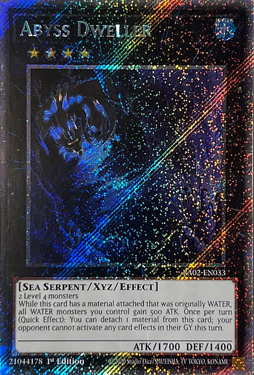 Abyss Dweller Card Front