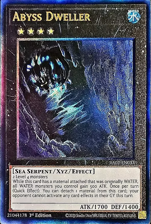 Abyss Dweller Card Front