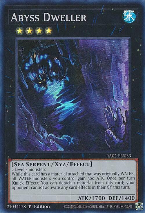 Abyss Dweller Card Front