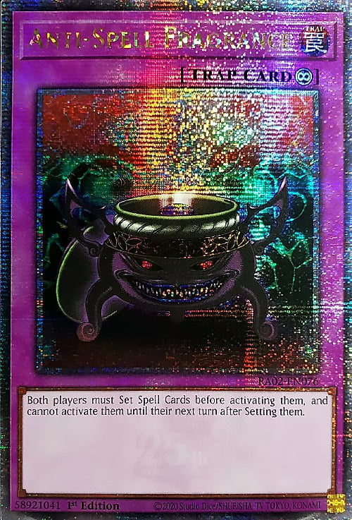 Anti-Spell Fragrance Card Front