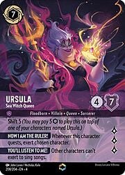 Ursula - Sea Witch Queen