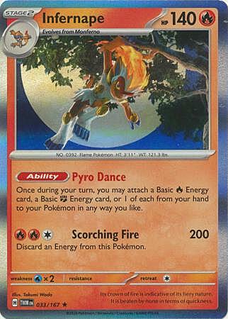 Infernape Card Front