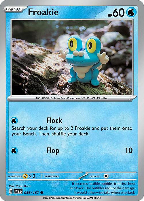 Froakie Frente