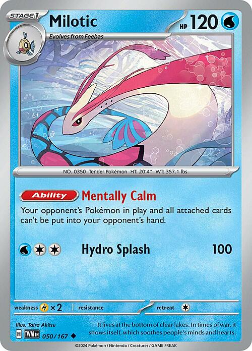 Milotic Frente