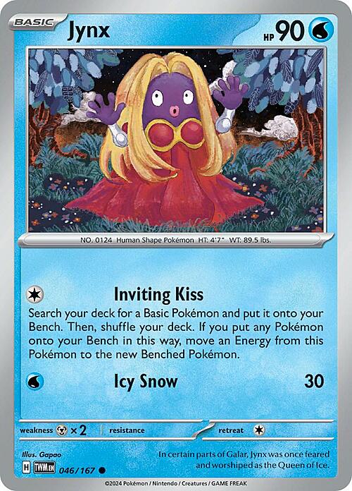 Jynx Frente