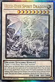 Blue-Eyes Spirit Dragon