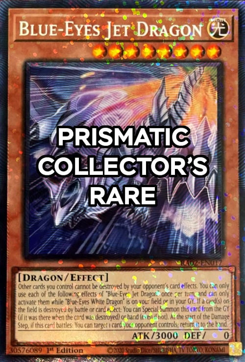 Blue-Eyes Jet Dragon Starlight Rare hot