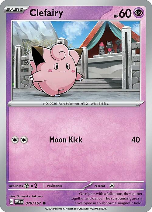 Clefairy Frente