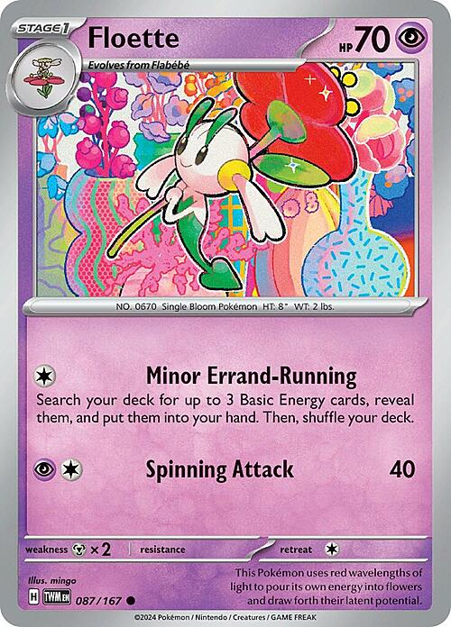 Floette Card Front