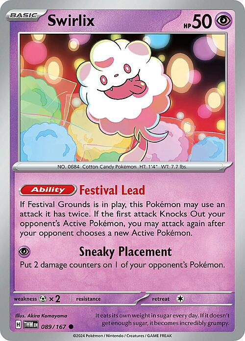 Swirlix Frente